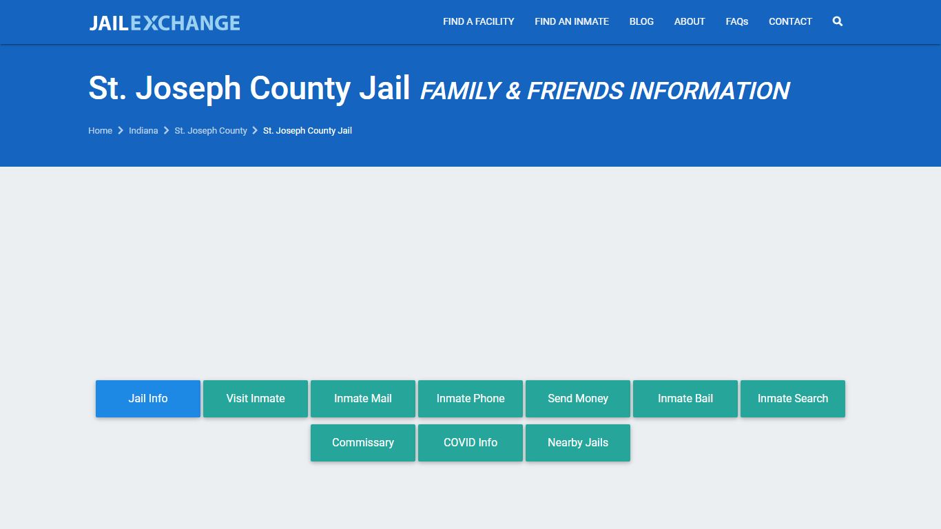 St. Joseph County Jail IN | Booking, Visiting, Calls, Phone